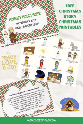 The Christmas Story Memory Match Game - Mom Does Reviews