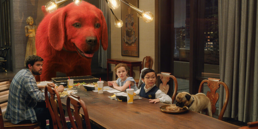 #Win CLIFFORD THE BIG RED DOG Digital Code! #CliffordMovie