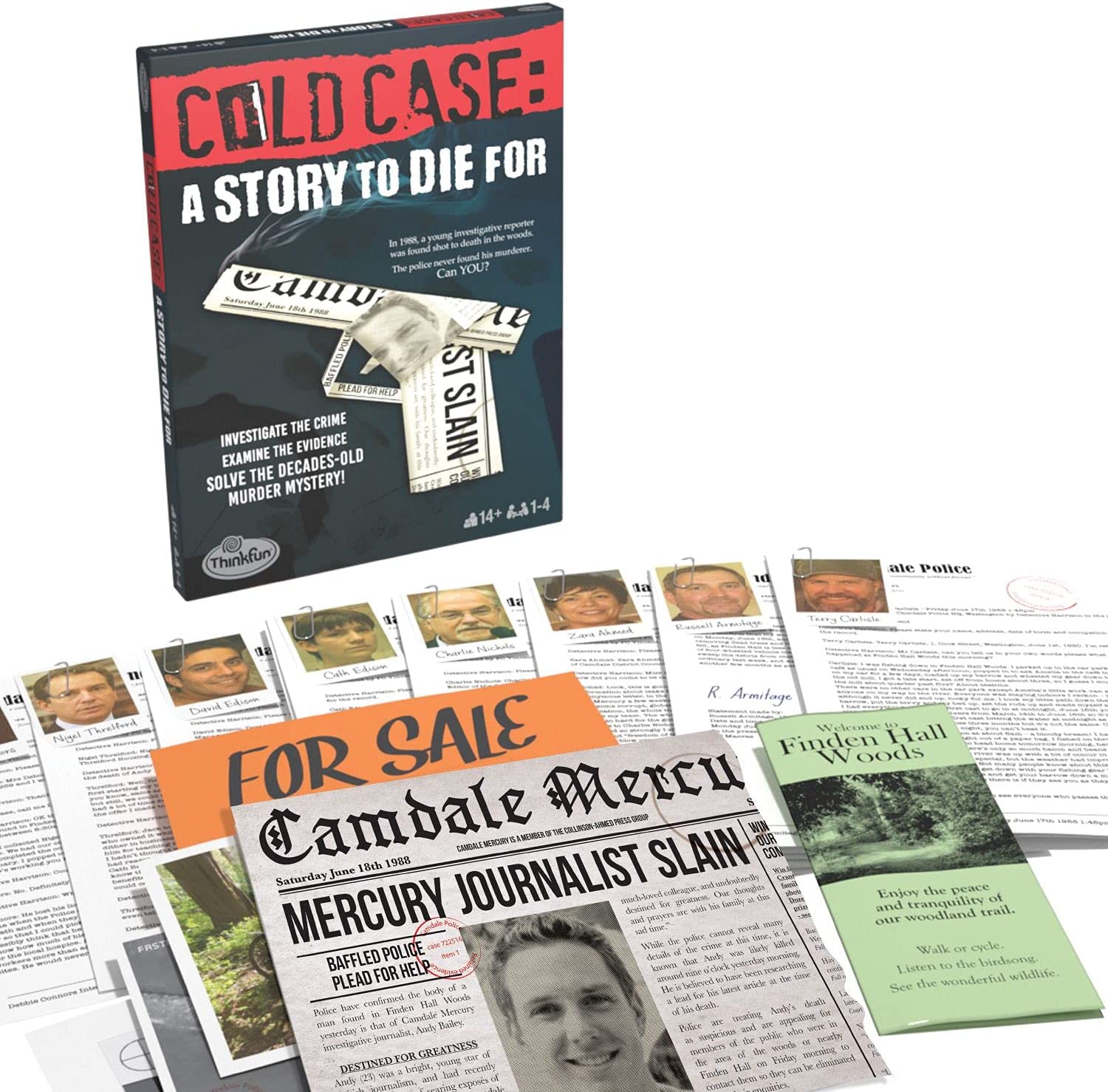 Cold Case Game