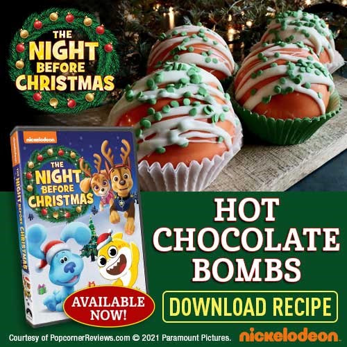 Nick Jr. Hot Cocoa Bombs