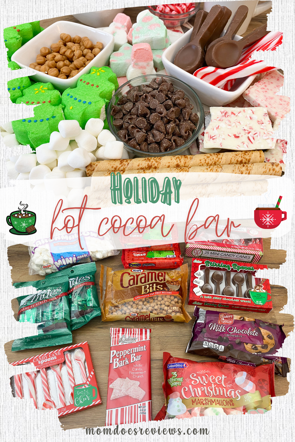 Make Your Own Hot Cocoa Bar