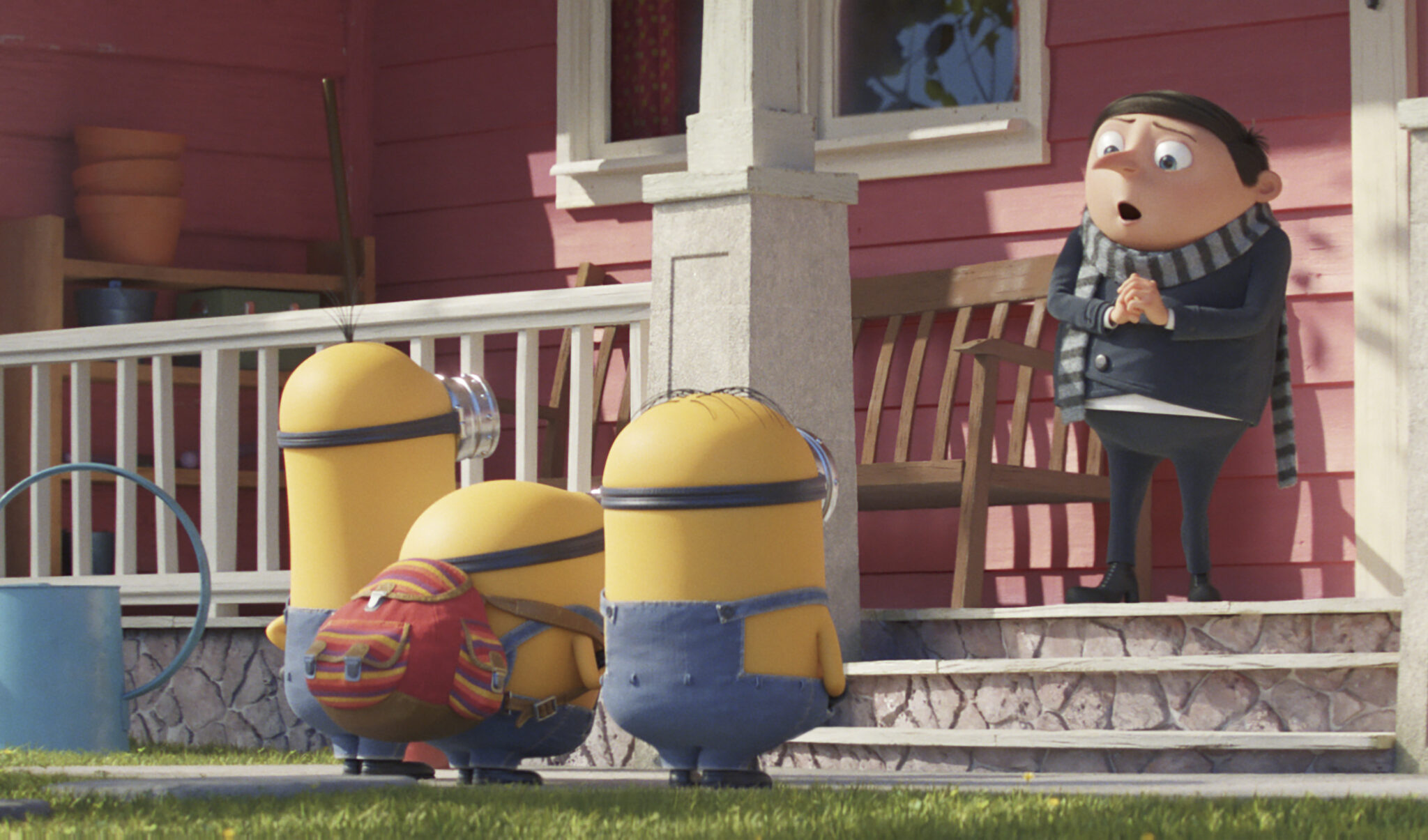 Minions: The Rise of Gru— coming to theaters in July! #Minions #TheRiseofGru