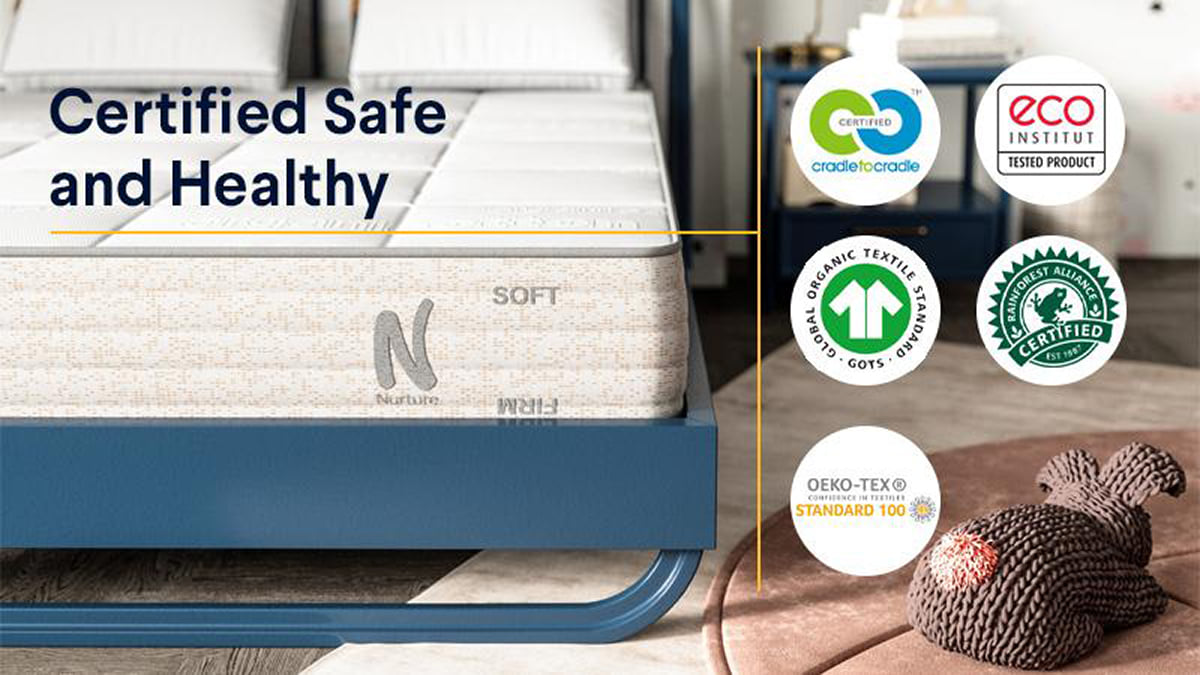 #Win a Twin Nolah Nurture 10” Organic Mattress, US, ends 12/19