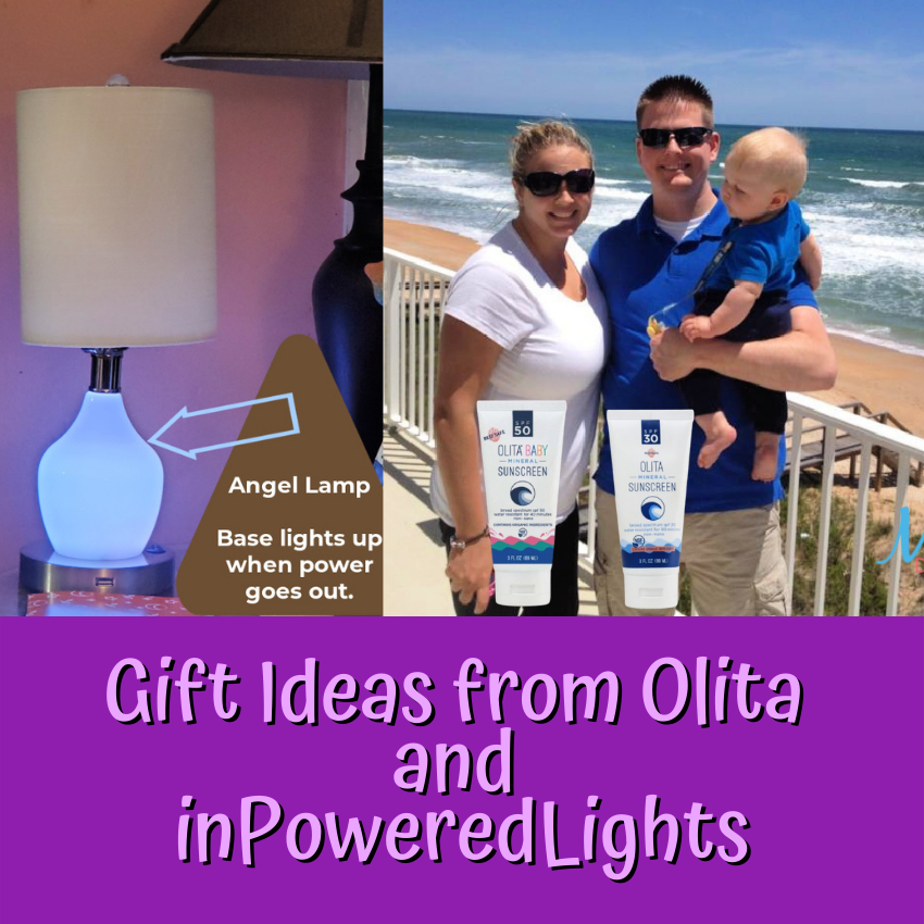 Gift Ideas from Olita and inPoweredLights