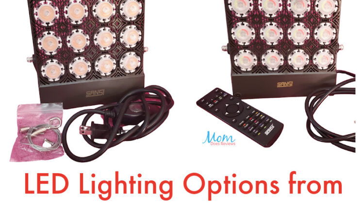 LED Lighting Options from SANSI