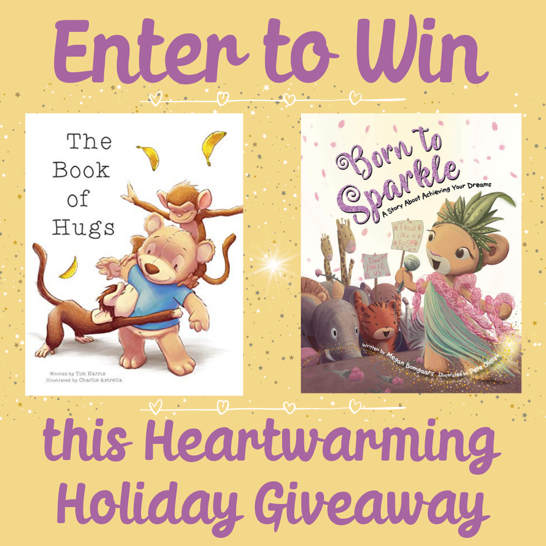 Heartwarming Holiday Giveaway! #Win 2 Picture Books about Dreams and Hugs! #DontLimitMe #MegaChristmas21