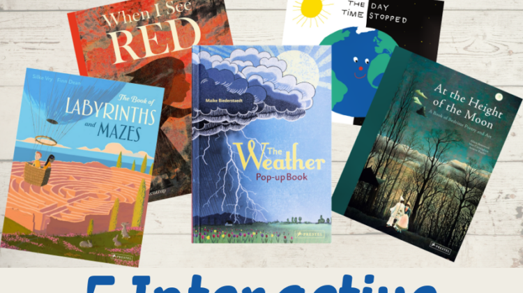 Enter to #Win 5 Interactive Books in this Holiday Children's Book Giveaway #MegaChristmas21