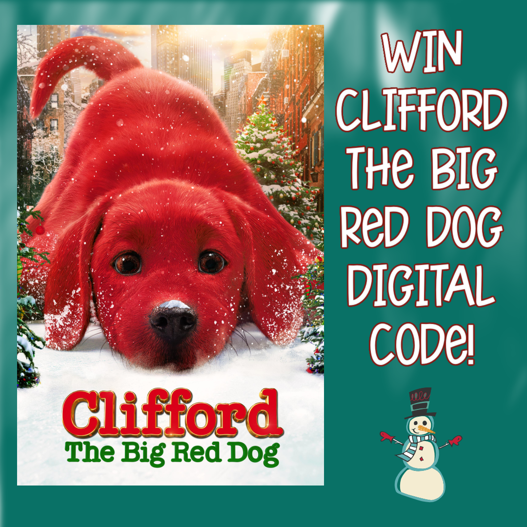 #Win CLIFFORD THE BIG RED DOG Digital Code! #CliffordMovie