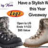 #Win Lugz Women's Adore Oxford Boots! US only, Ends 12/30