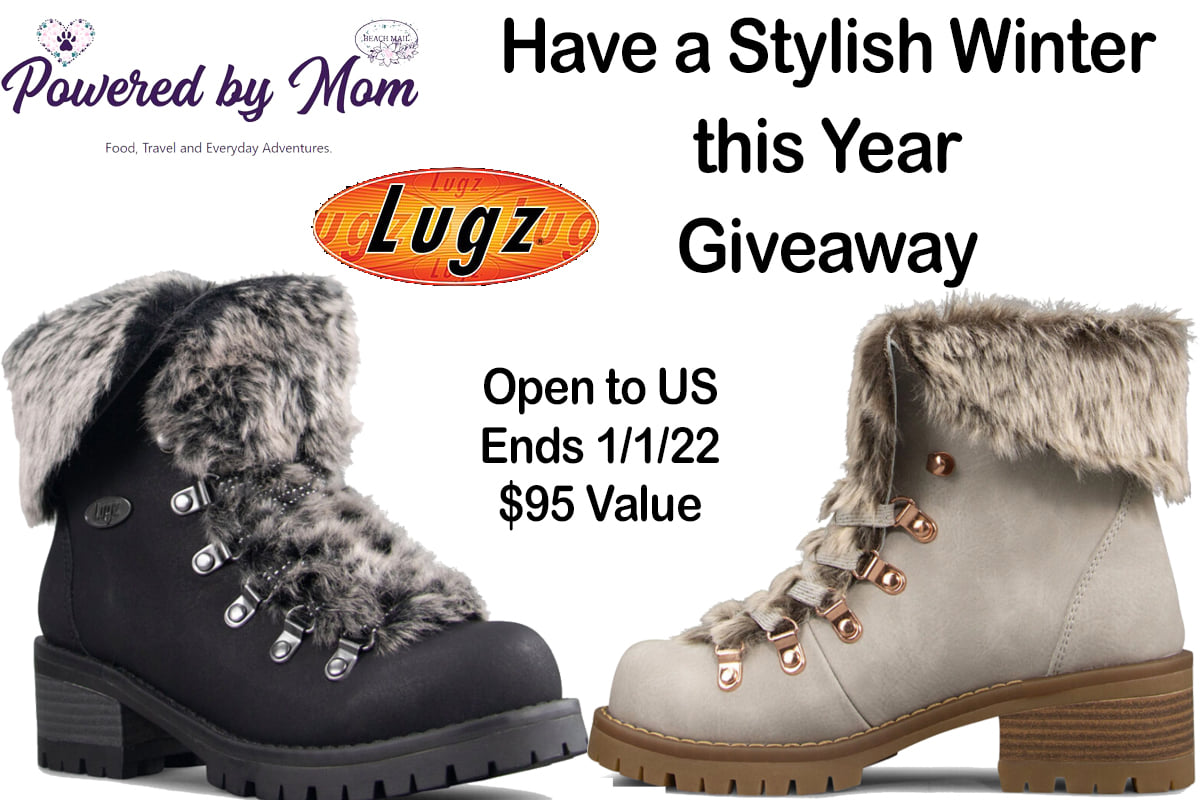 #Win Lugz Women's Adore Oxford Boots! US only, Ends 12/30