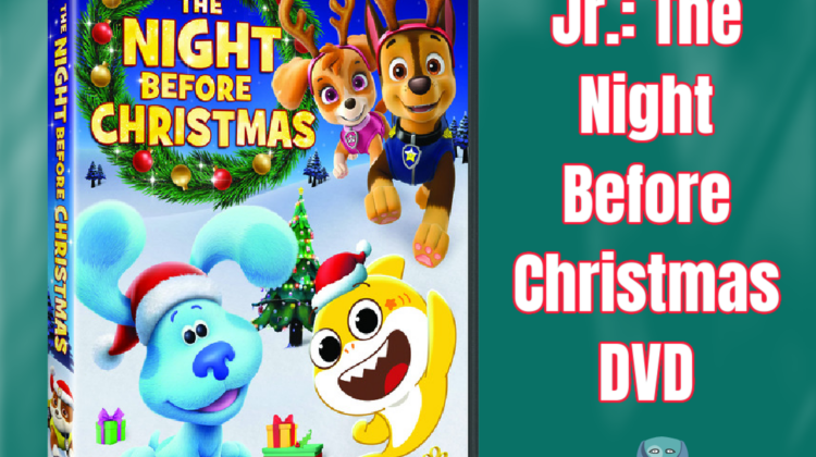 #Win Nick Jr.: The Night Before Christmas DVD! and #FreePrintables