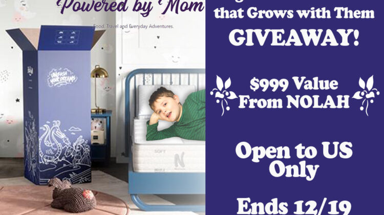 #Win a Twin Nolah Nurture 10” Organic Mattress, US, ends 12/19