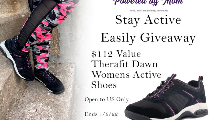 Enter to #Win Therafit Dawn Slip-on athletic shoes! US Only, Ends 1/6/22
