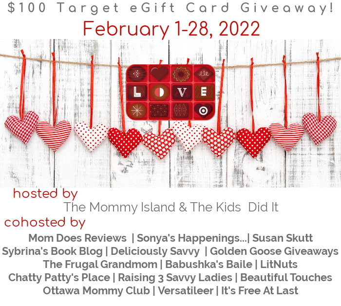 #Win $100 Target eGift Card #BTEvents #February #HappyValentinesDay