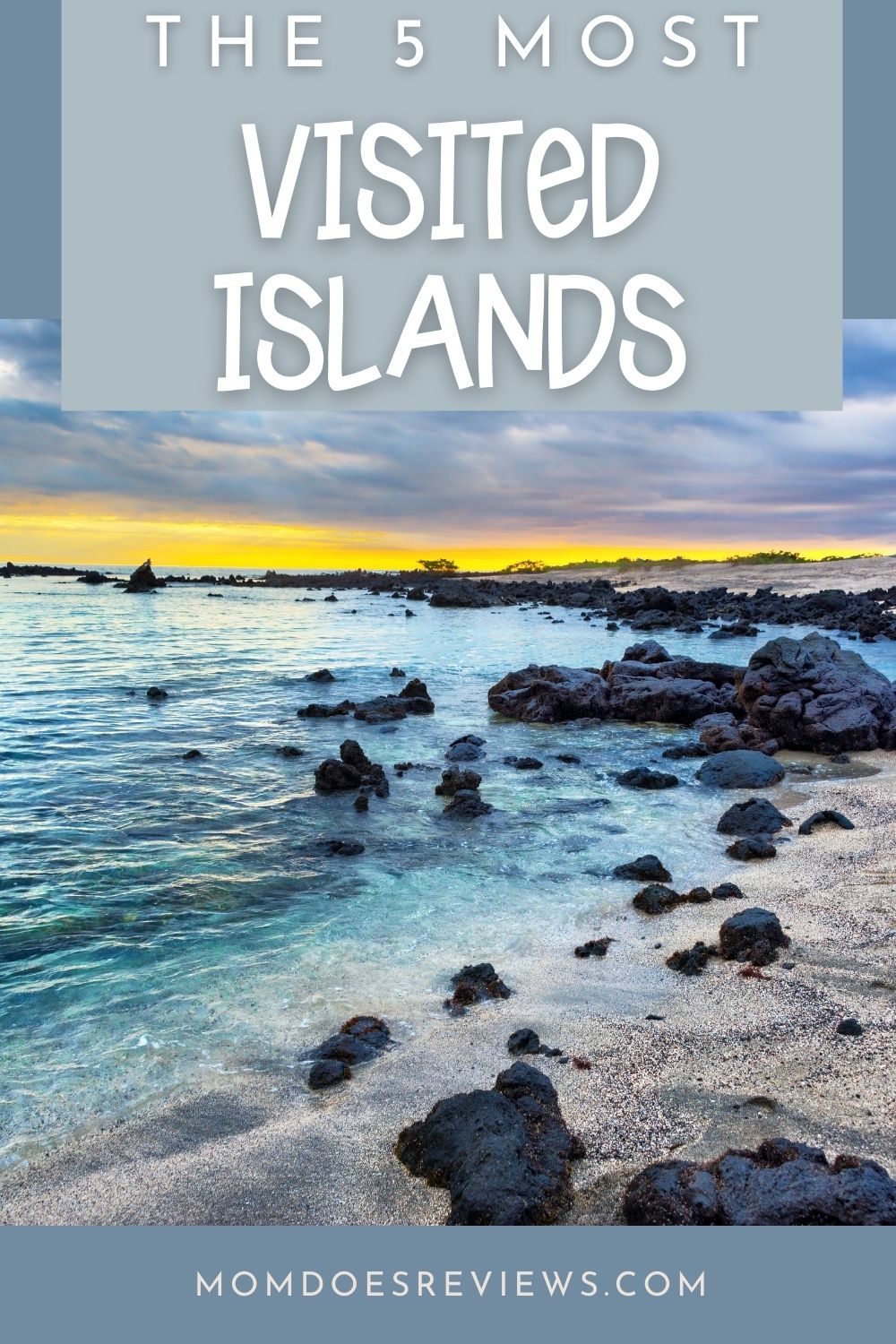 The 5 Most Visited Tourist Islands