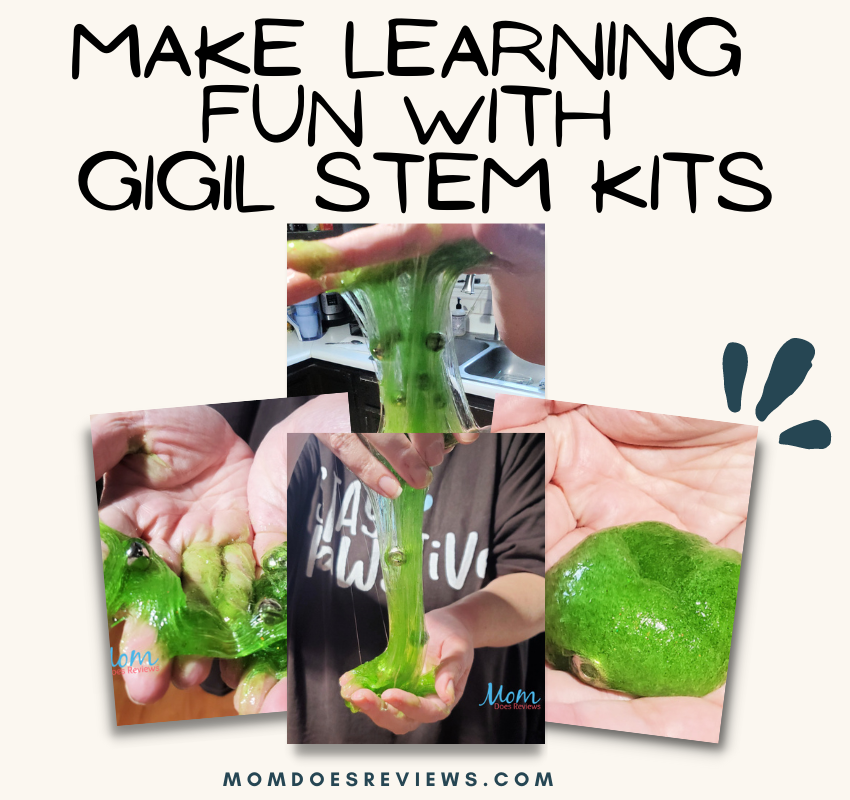 Make Learning Fun with GIGIL STEM Kits