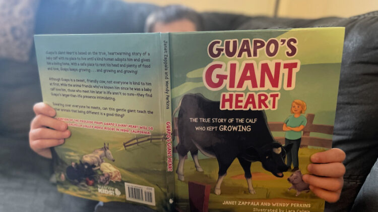 Grab This Heartwarming Children's Story of Guapo's Giant Heart #ValentinesGifts2022