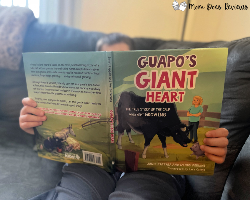 Grab This Heartwarming Children's Story of Guapo's Giant Heart