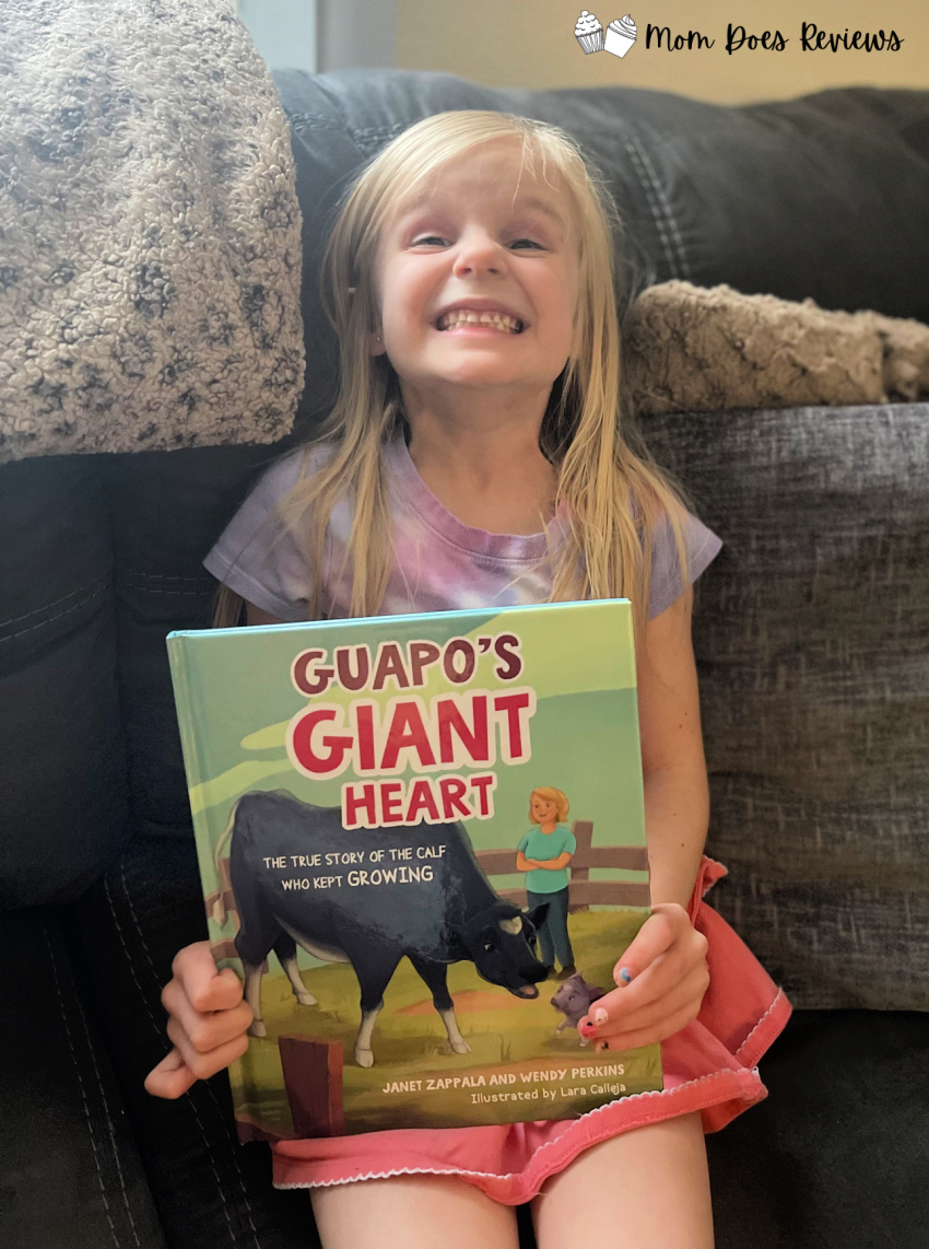 Grab This Heartwarming Children's Story of Guapo's Giant Heart #ValentinesGifts2022