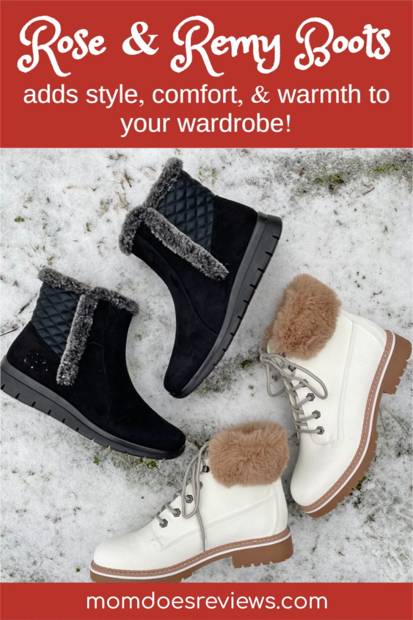 Rose & Remy Boots adds style, comfort, & warmth to your wardrobe