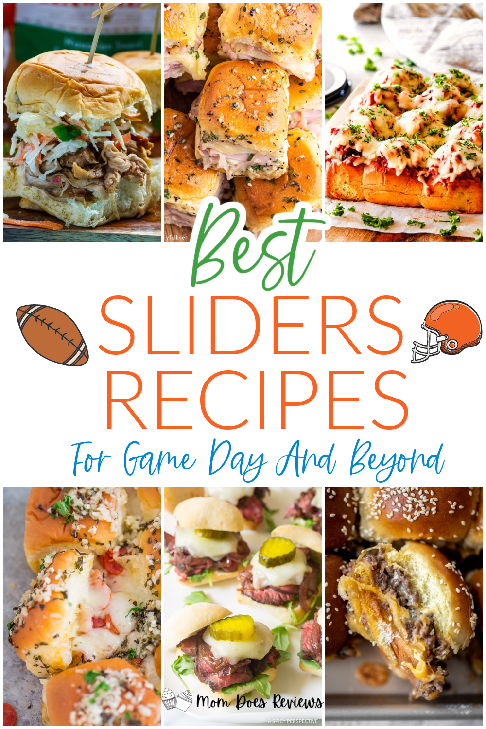 20+ of the Best Slider Recipes for Game Day!