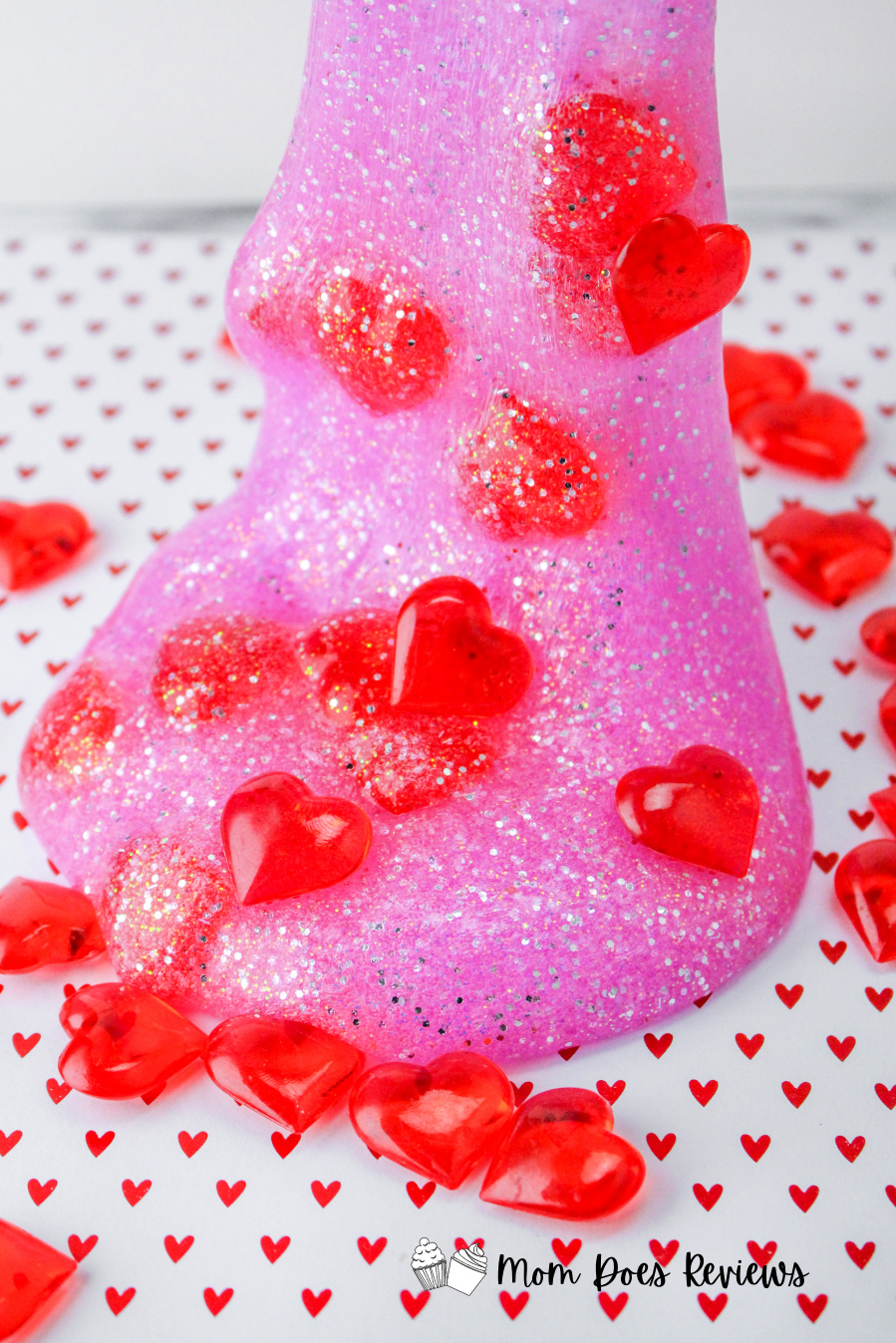 Easy Valentine's Day Slime Recipe