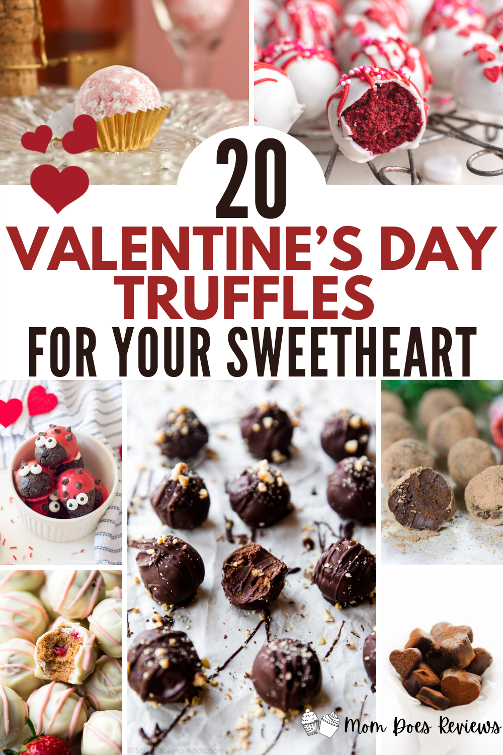 Valentine's Day Truffles for your Sweetheart!