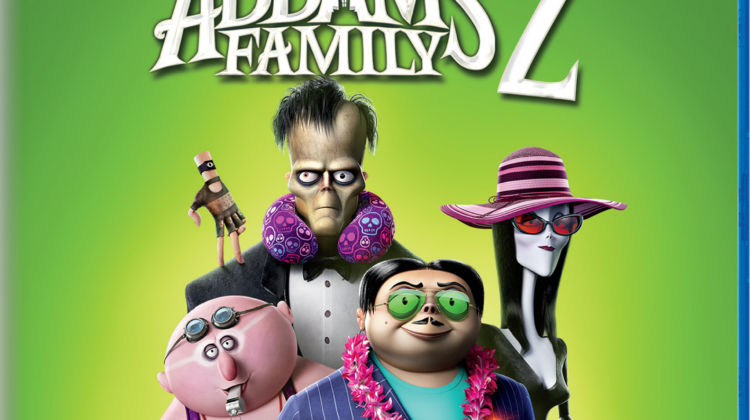 #Win THE ADDAMS FAMILY 2 on Blu-ray #AddamsFamily2