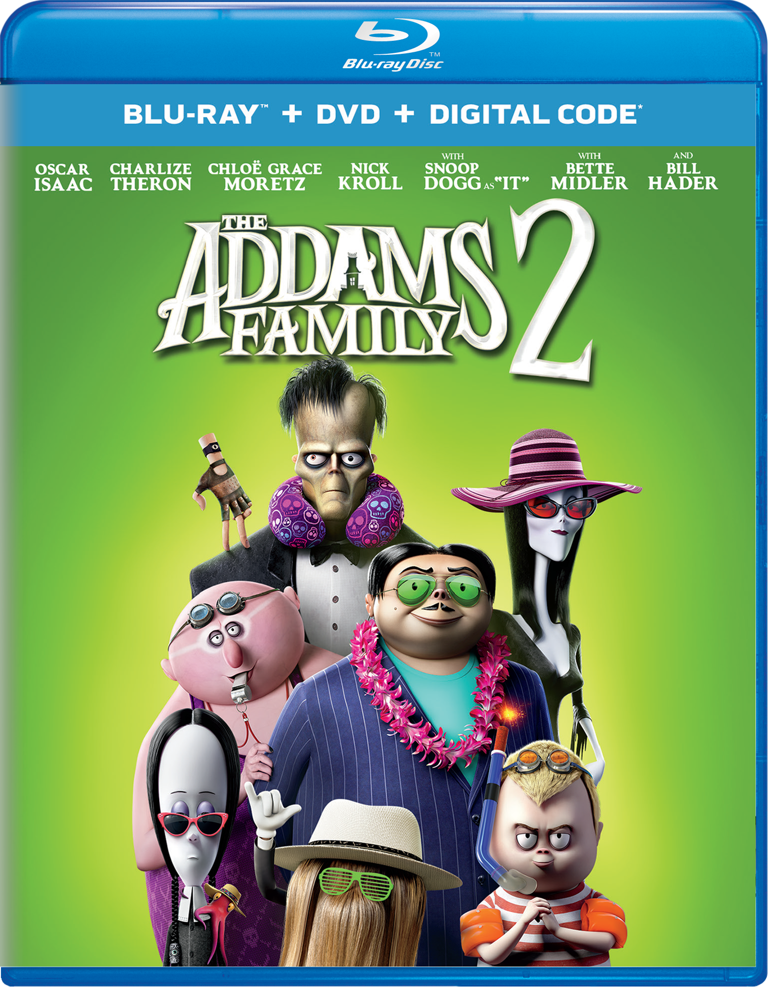 #Win THE ADDAMS FAMILY 2 on Blu-ray #AddamsFamily2