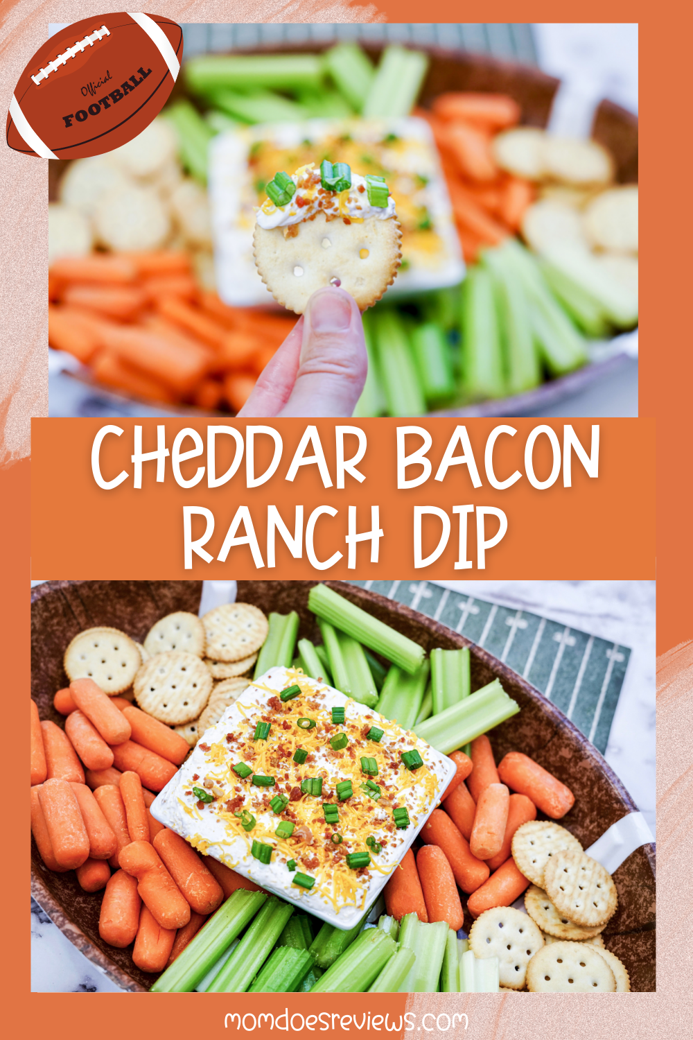 Cheddar Bacon Ranch Dip