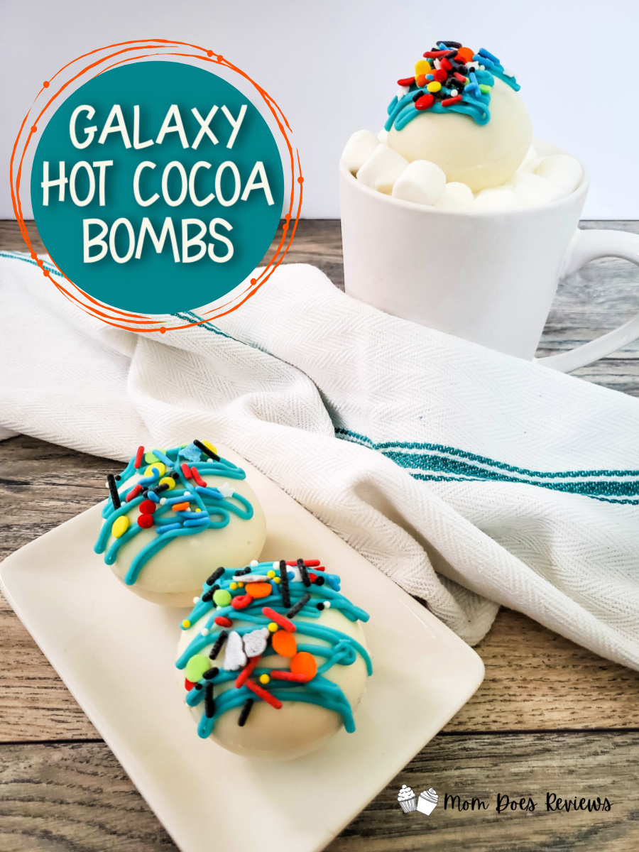 Galaxy Hot Chocolate Bombs