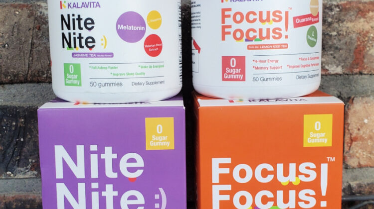 Better Focus and Sleep with KalaVita Gummies