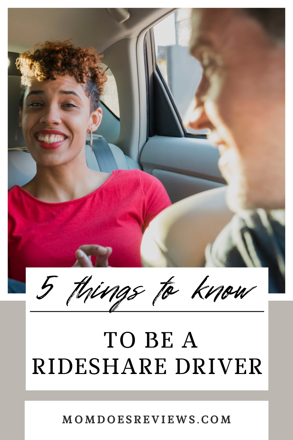 Five Things You Need if You Want to Be a Rideshare Driver