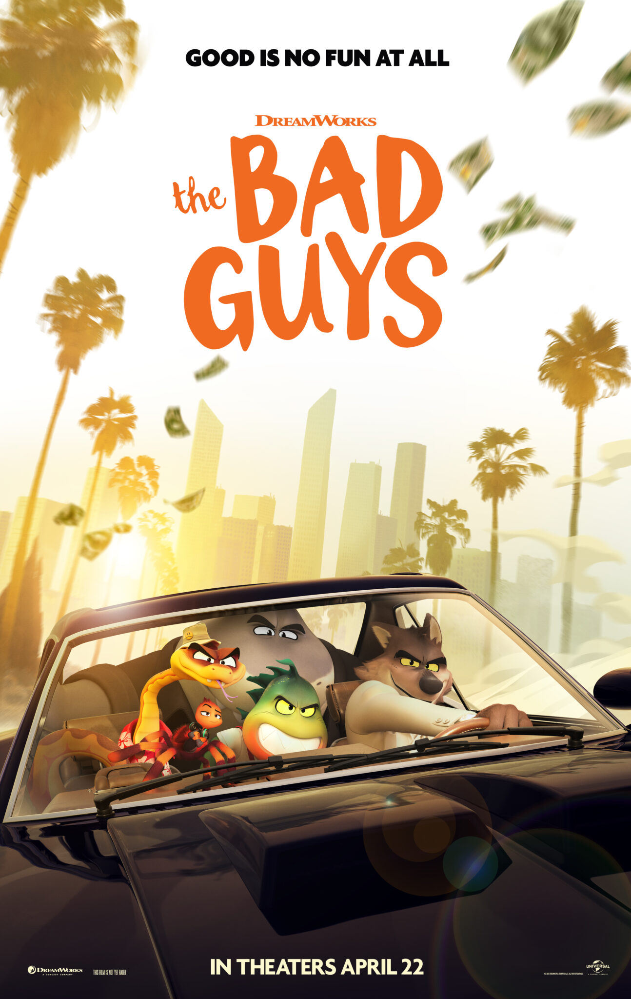 The Bad Guys | Watch the Trailer! Coming 4/22 #TheBadGuys