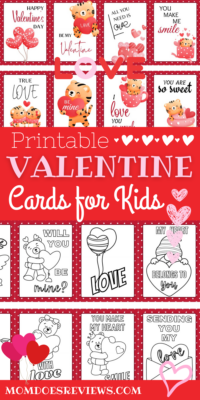 Printable &amp; Customizable Valentine's Day Cards for Kids! - Mom Does Reviews