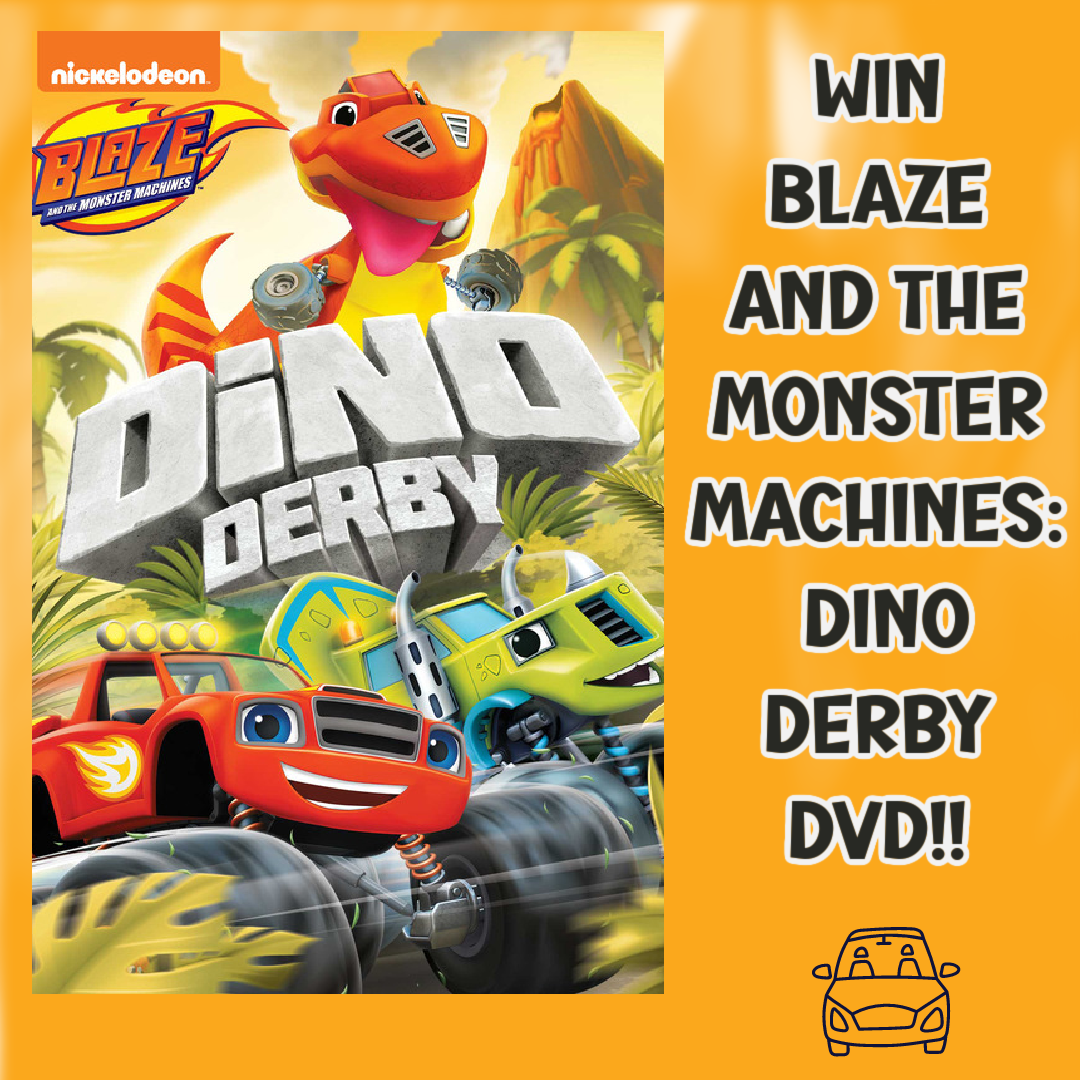 Blaze and the Monster Machines: Dino Derby DVD