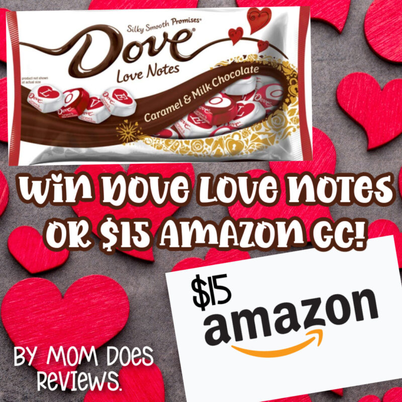 #Win Dove Chocolates or $15 Amazon GC - Heart 2 Heart Giveaway Hop!