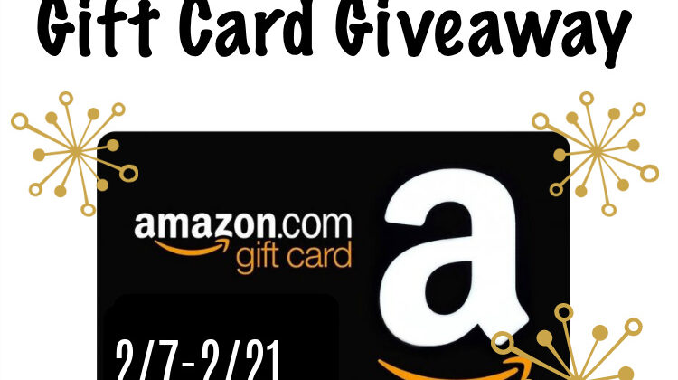Enter to #Win $25 Amazon GC!