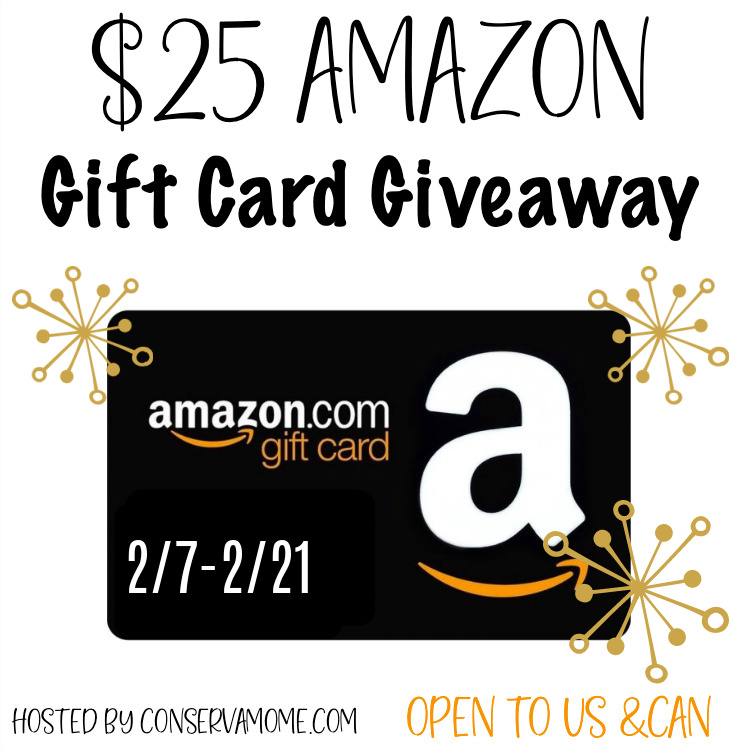 Enter to #Win $25 Amazon GC!