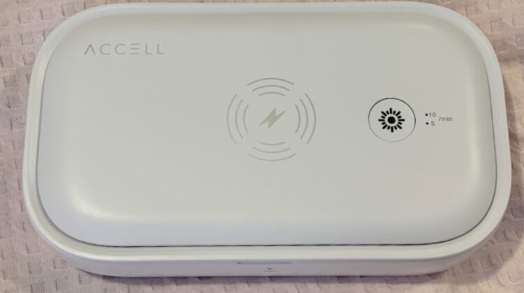 Charge and Sanitize with Accell Power