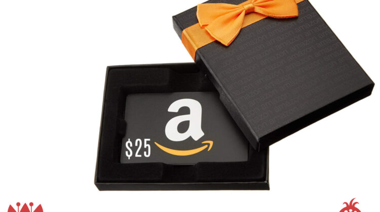 #Win $25 Amazon GC!