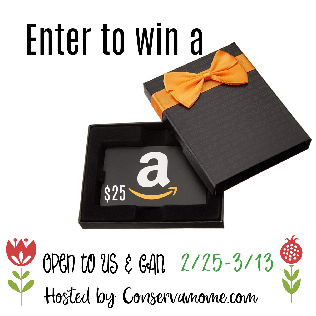#Win $25 Amazon GC!
