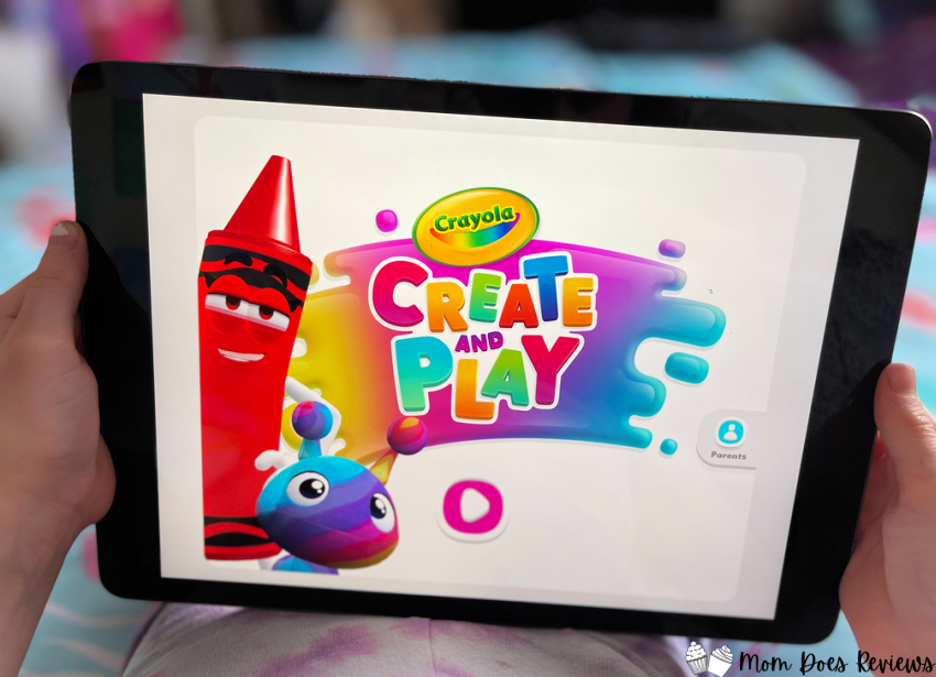 Crayola Create & Play App is a Safe Place For Kids