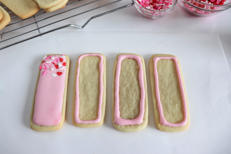 LOVE Sugar Cookie Tutorial (with Royal Icing)