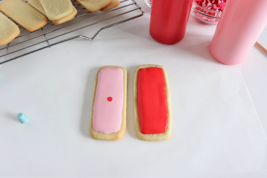 LOVE Sugar Cookie Tutorial (with Royal Icing)