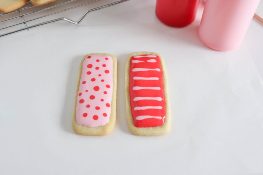 LOVE Sugar Cookie Tutorial (with Royal Icing)
