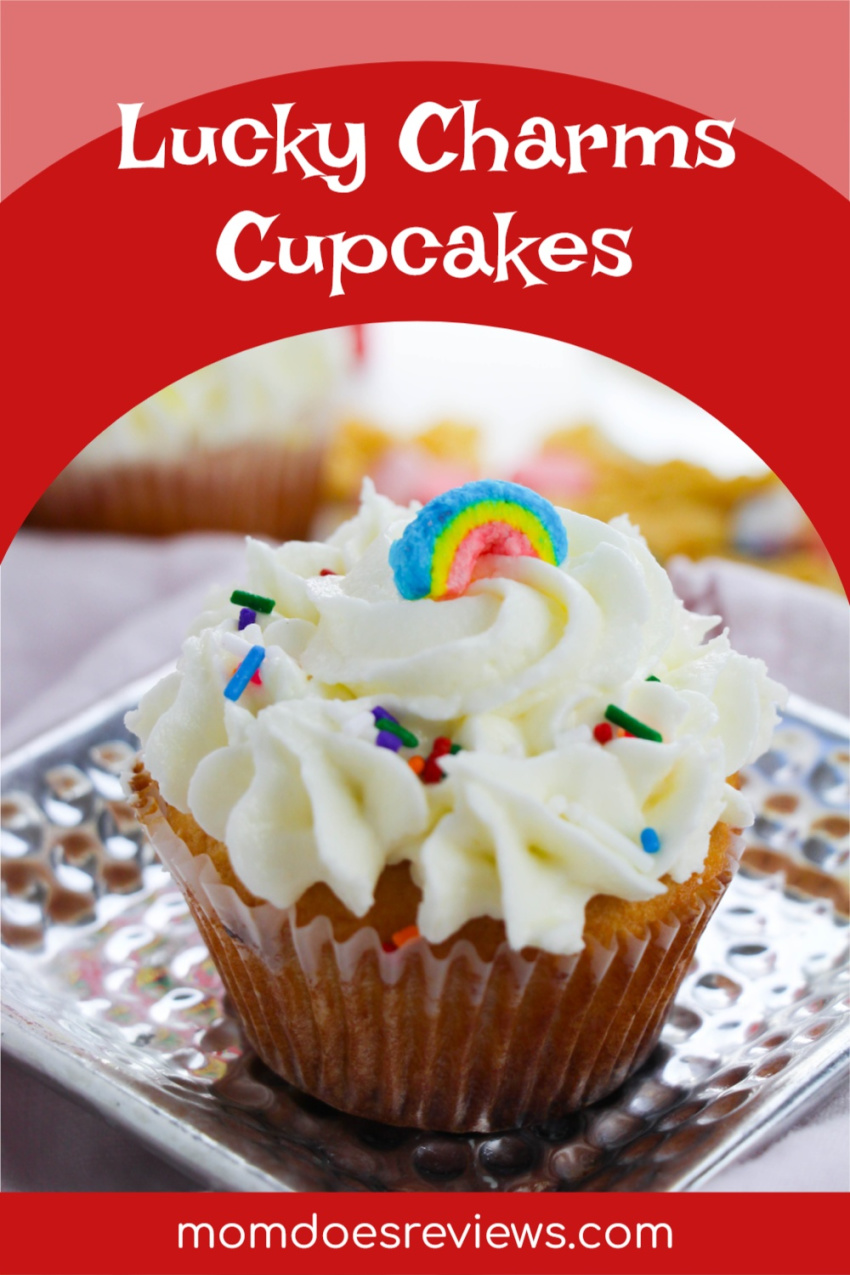 Magical Lucky Charms Cupcakes Recipe