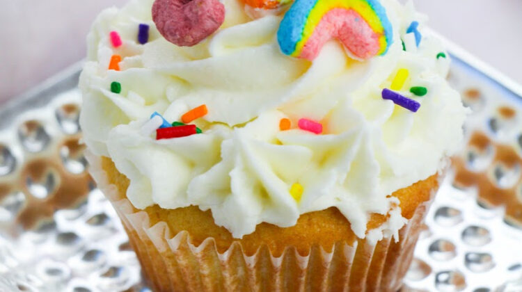 Magical Lucky Charms Cupcakes Recipe