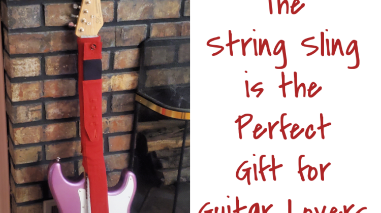 The String Sling is The Perfect Gift for Guitar Lovers