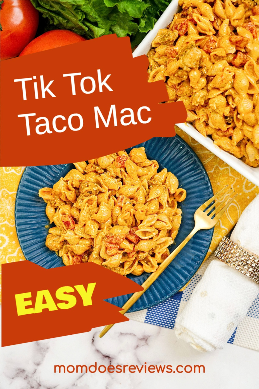 Tik Tok Taco Mac Recipe | A Quick & Easy Family Meal Idea